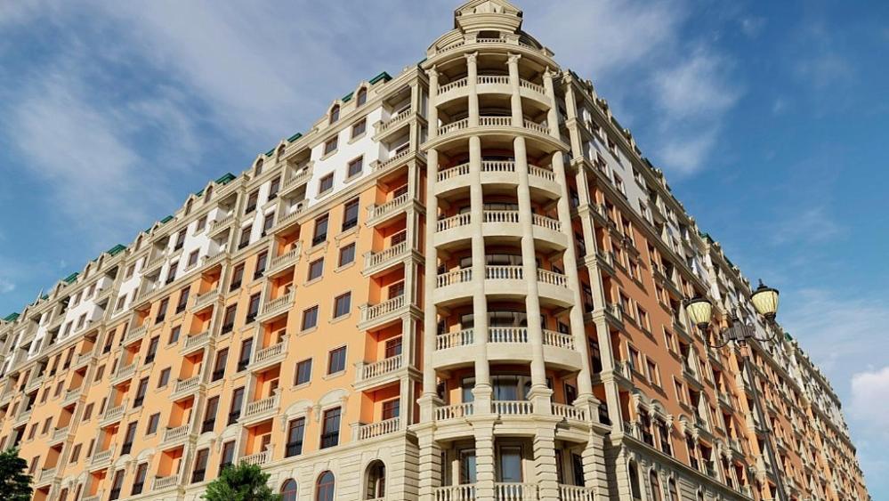 Sumgait Boulevard Sumqayıt Eksteriør bilde