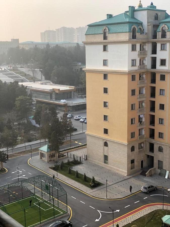 Sumgait Boulevard Sumqayıt Eksteriør bilde