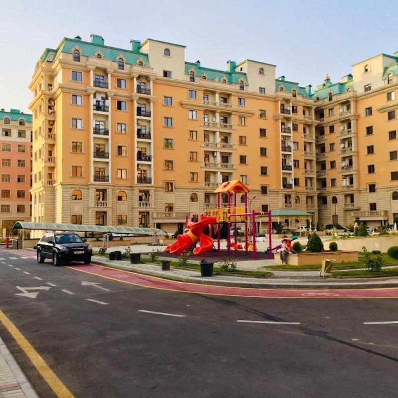 Sumgait Boulevard Sumqayıt Eksteriør bilde